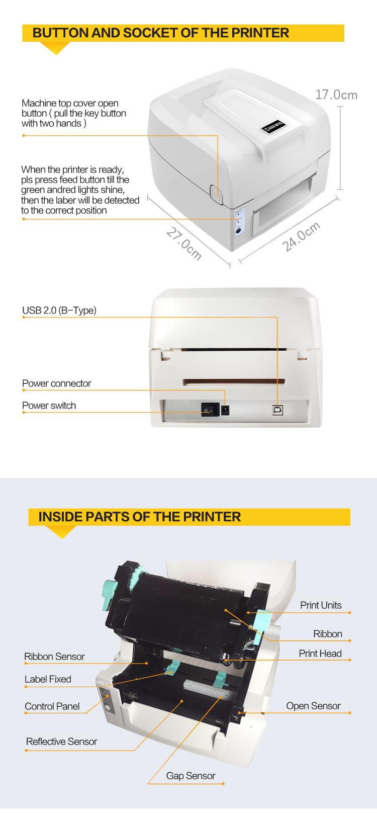 thermal transfer printer