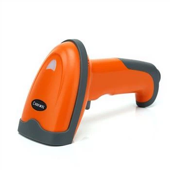 Scanner de computador de código de barras com fio 2D