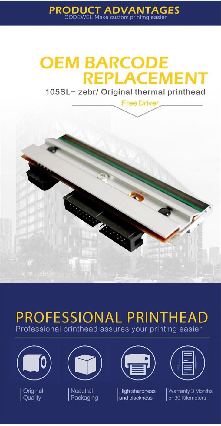 Printhead manufacturer