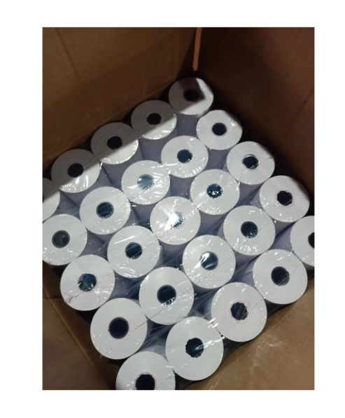 Custom Cashier Thermal Paper Rolls Receipt Paper For POS ATM