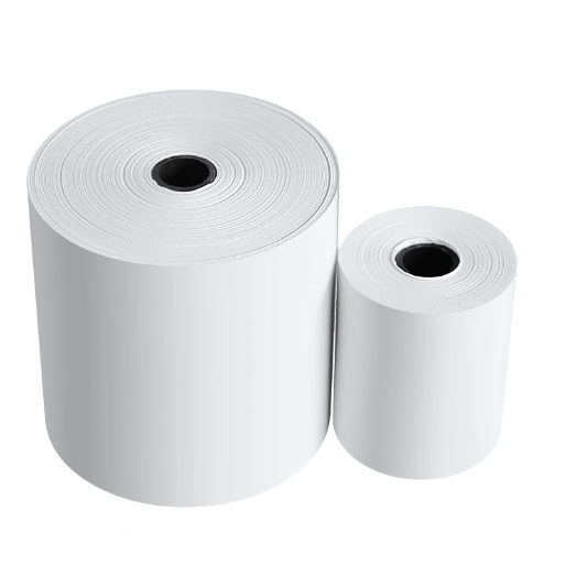 Custom Cashier Thermal Paper Rolls Receipt Paper For POS ATM