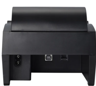 Black Thermal Label Printer Portable 56mm Android USB Thermal POS Printer