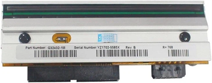 Printhead For Zebra 110PAX3 LH RH 203dpi Print Head For 110PAX3 43036-1M KPA-104-8MTA4-ZB4 Thermal Transfer