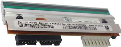 Cabeça de impressão original G32433m 105SL 300dpi Cabeça de impressão de transferência térmica para impressora Zebra
