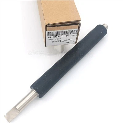 Rolo de platle para datamax h -4208 h4208 Rolagem de borracha de emborda