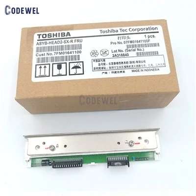 Toshiba Primthead Model: B-SX5T 300DPI