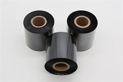 TTR WAX/resina Ribbon CW600 cor b/w/g/b/r